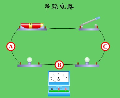初中物理测串并联电路电流实验